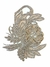 Aplique Mediano Flor