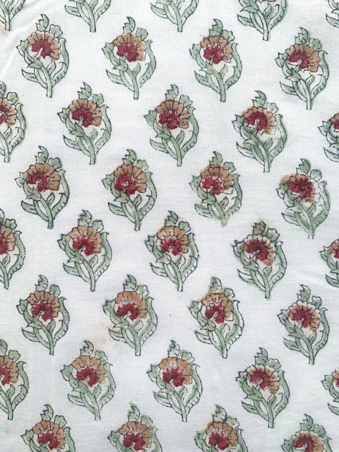 Algodón Block Print 1.50 - 125 - comprar online