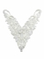 Aplique Pechera Blanca