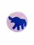 Aplique Chico Elefante Azul
