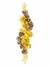 Aplique Mediano Floral Amarillo