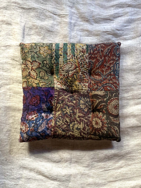 Almohadón Silla Kantha N°34