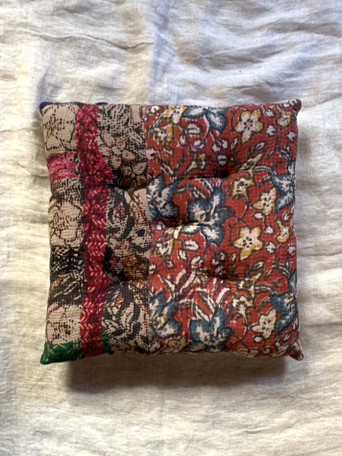 Almohadón Silla Kantha N°35