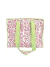 Bolso Manu con cierre - Blanco y Verde - comprar online