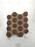 Sello de madera antiguo de Block Print N - comprar online