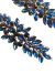 Aplique Gemas Azules x 2 unidades en internet