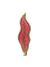 Aplique Chico Hoja Rosa - comprar online