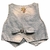 Chaleco corto full bordado - 23 - comprar online