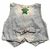 Chaleco corto full bordado - 9 - comprar online