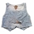 Chaleco corto full bordado - 13 - comprar online