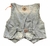 Chaleco corto full bordado - 25 - comprar online