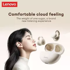 Lenovo lp25 ows bluetooth 5.4 clipe de orelha fones de ouvido música alta quali - loja online