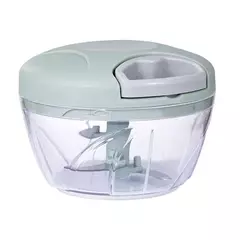 500/900ml manual picador de carne alho chopper girar imprensa alho triturador ve - loja online