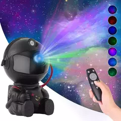 2024 estrela projetor galáxia luz noturna astronauta espaço projetor nebulosa - loja online