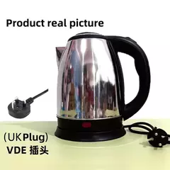 Chaleira de aço inoxidável, utensílios de cozinha, chaleira inteligente, 1500