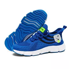 Tênis respiráveis para homens e mulheres, Sapatos de corrida confortáveis, Sa - comprar online