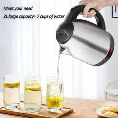 Chaleira de aço inoxidável, utensílios de cozinha, chaleira inteligente, 1500