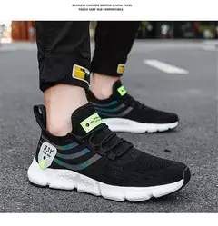 Tênis respiráveis para homens e mulheres, Sapatos de corrida confortáveis, Sa