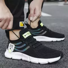 Tênis respiráveis para homens e mulheres, Sapatos de corrida confortáveis, Sa - Vs-shop