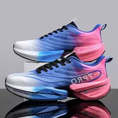 Tênis de corrida masculino respirável confortável sapatos esportivos ao ar li - comprar online
