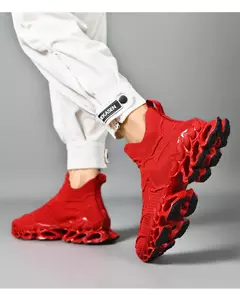 Tênis de corrida respirável masculino e feminino, tênis casual, tênis, corri