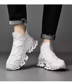 Tênis de corrida respirável masculino e feminino, tênis casual, tênis, corri - comprar online