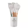 12pçs panelas de cozinha de silicone de qualidade alimentar, utensílios de coz - comprar online