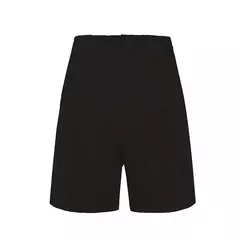 Y2K Solid Button Front Shorts Tie Cintura Praia Verão Shorts de cintura alta Ro na internet