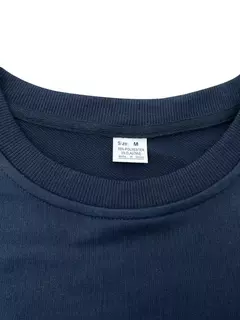 Conjunto de duas peças para homens, mangas curtas, gola redonda, salão europeu - Vs-shop