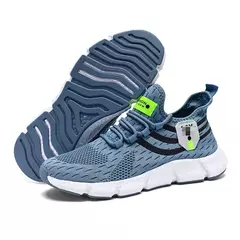 Tênis respiráveis para homens e mulheres, Sapatos de corrida confortáveis, Sa - Vs-shop
