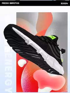 Tênis respiráveis para homens e mulheres, Sapatos de corrida confortáveis, Sa - Vs-shop
