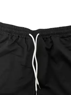 Imagem do Conjunto de duas peças para homens, mangas curtas, gola redonda, salão europeu