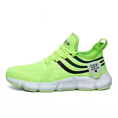 Tênis respiráveis para homens e mulheres, Sapatos de corrida confortáveis, Sa na internet