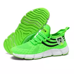 Tênis respiráveis para homens e mulheres, Sapatos de corrida confortáveis, Sa - Vs-shop