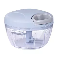 Imagem do 500/900ml manual picador de carne alho chopper girar imprensa alho triturador ve