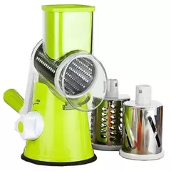 Cortador e fatiador de vegetais manual, máquina picador de queijo de cozinha co - Vs-shop