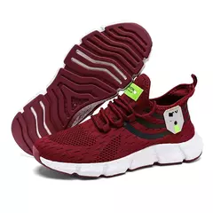 Tênis respiráveis para homens e mulheres, Sapatos de corrida confortáveis, Sa - Vs-shop
