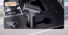 SZUK-Mini Poderoso Aspirador de Carro, Poderosa Máquina de Limpeza, Sucção Fo - Vs-shop