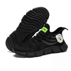 Tênis respiráveis para homens e mulheres, Sapatos de corrida confortáveis, Sa - comprar online