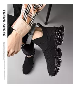 Tênis de corrida respirável masculino e feminino, tênis casual, tênis, corri - Vs-shop
