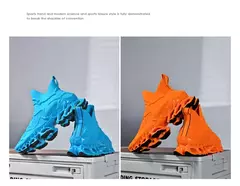 Imagem do Tênis de corrida respirável masculino e feminino, tênis casual, tênis, corri