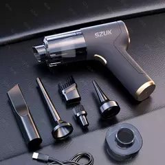 SZUK-Mini Poderoso Aspirador de Carro, Poderosa Máquina de Limpeza, Sucção Fo na internet