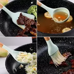 12pçs panelas de cozinha de silicone de qualidade alimentar, utensílios de coz - comprar online