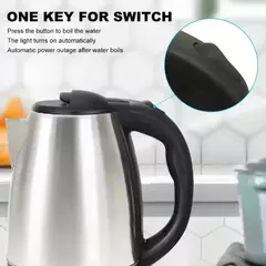 Chaleira de aço inoxidável, utensílios de cozinha, chaleira inteligente, 1500