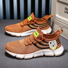 Tênis respiráveis para homens e mulheres, Sapatos de corrida confortáveis, Sa na internet