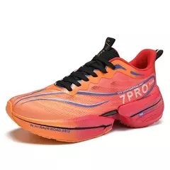 Imagem do Tênis de corrida masculino respirável confortável sapatos esportivos ao ar li