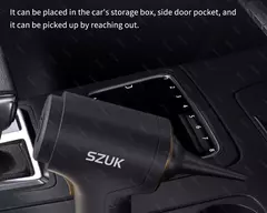 SZUK-Mini Poderoso Aspirador de Carro, Poderosa Máquina de Limpeza, Sucção Fo na internet