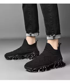 Tênis de corrida respirável masculino e feminino, tênis casual, tênis, corri