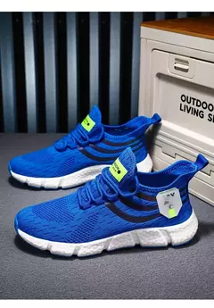 Tênis respiráveis para homens e mulheres, Sapatos de corrida confortáveis, Sa - loja online