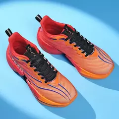 Tênis de corrida masculino respirável confortável sapatos esportivos ao ar li - comprar online